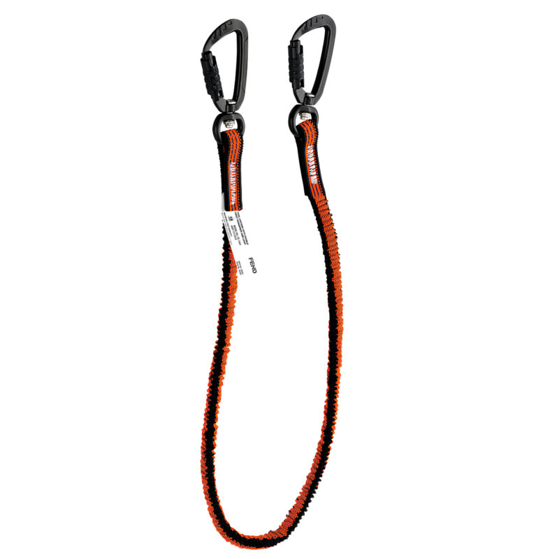 Tool Lanyard with Double Twist Karabiner