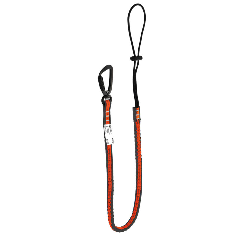 Tool Lanyard Twist Karabiner with Rope loop