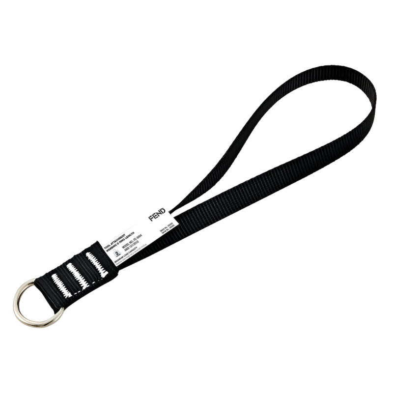 Tool Attachment Webbing D Ring Length
